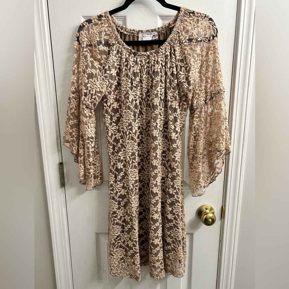 Elegant Lace Dress